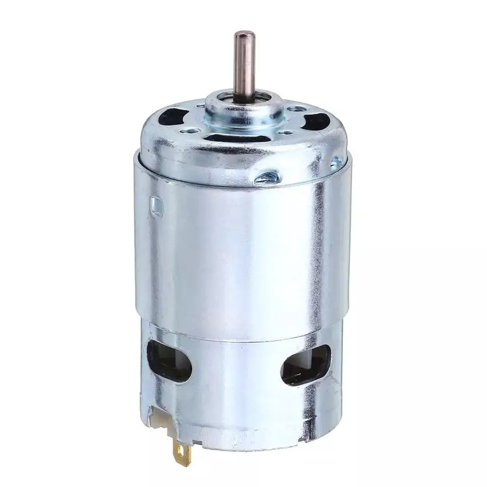 Фото Высокоскоростной двигатель/кронштейн двигателя DC 12 V 24 3000 12000RPM Мотор большой Высокоскоростной двигатель/кронштейн двигателя DC 12 V 24 3000 12000RPM Мотор большой