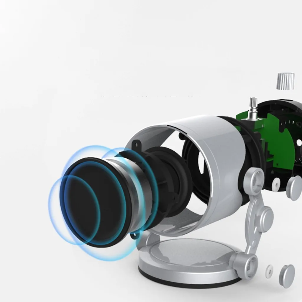 Беспроводная bluetooth Колонка HIPERDEL портативная стереоколонка MIABOO 360 градусов с