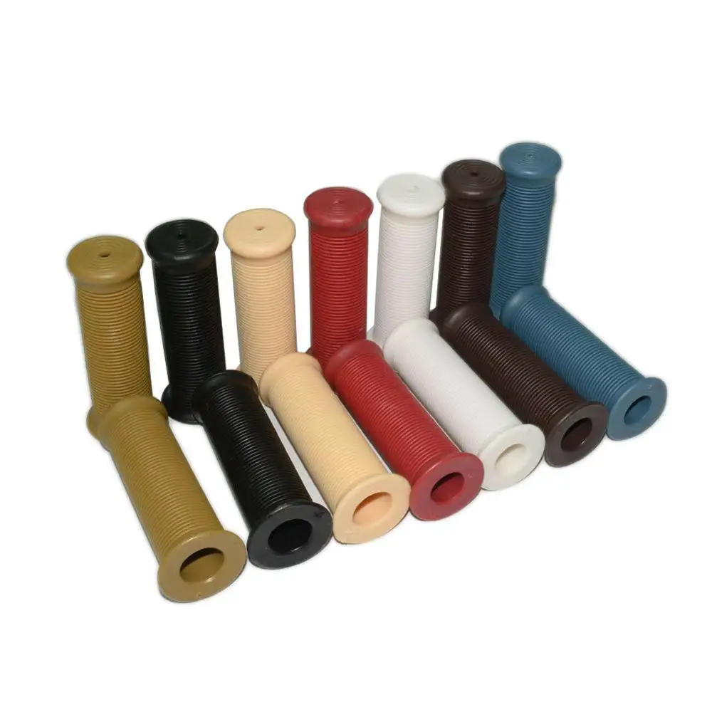 7/8 дюйма 1 дюйм резиновая рукоятка в стиле ретро для мотоцикла велосипеда