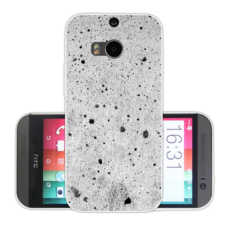 Для HTC One M8 M8s чехол для M8/M8S Чехлы сотовых телефонов мягкий ТПУ пейзаж задняя