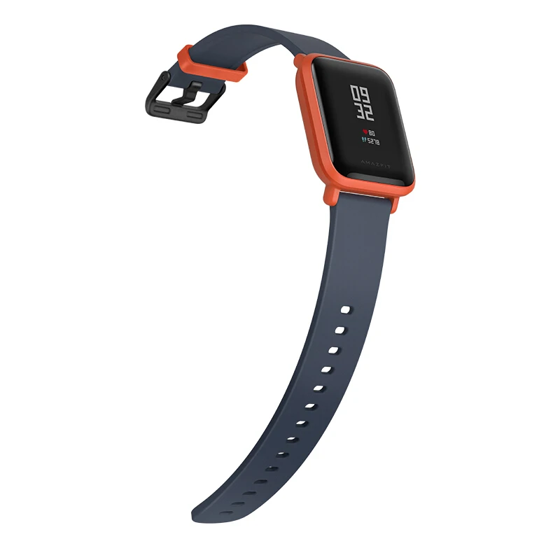 Оригинальная английская версия Xiaomi Amazfit huami Смарт часы молодежи Bip Lite IP68 Bluetooth 4 0 45