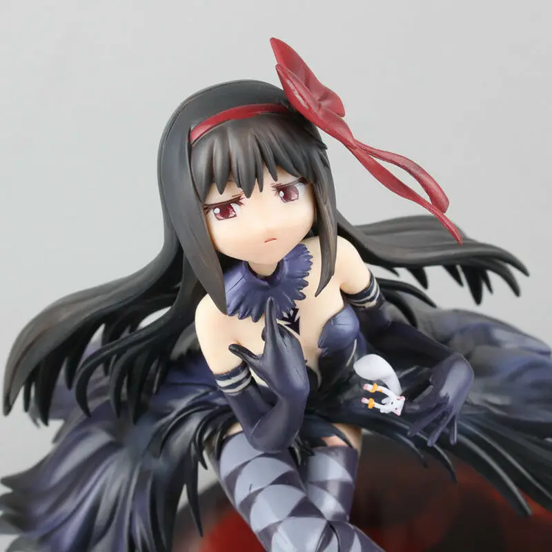 Новинка аниме Puella Magi Madoka Magica Homura Akemi ПВХ фигурка 24 см японская модель игрушки