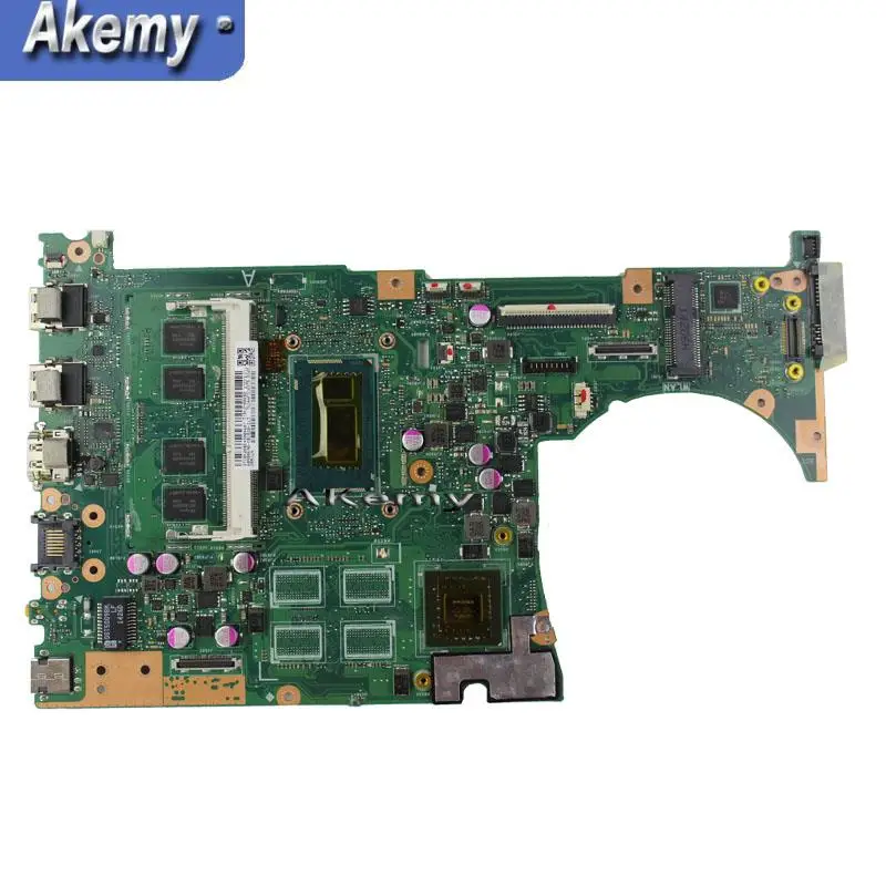 AK Q551LN материнская плата REV2.1 4G I7-4510 памяти GT840 для For Asus ноутбука | Компьютеры и офис