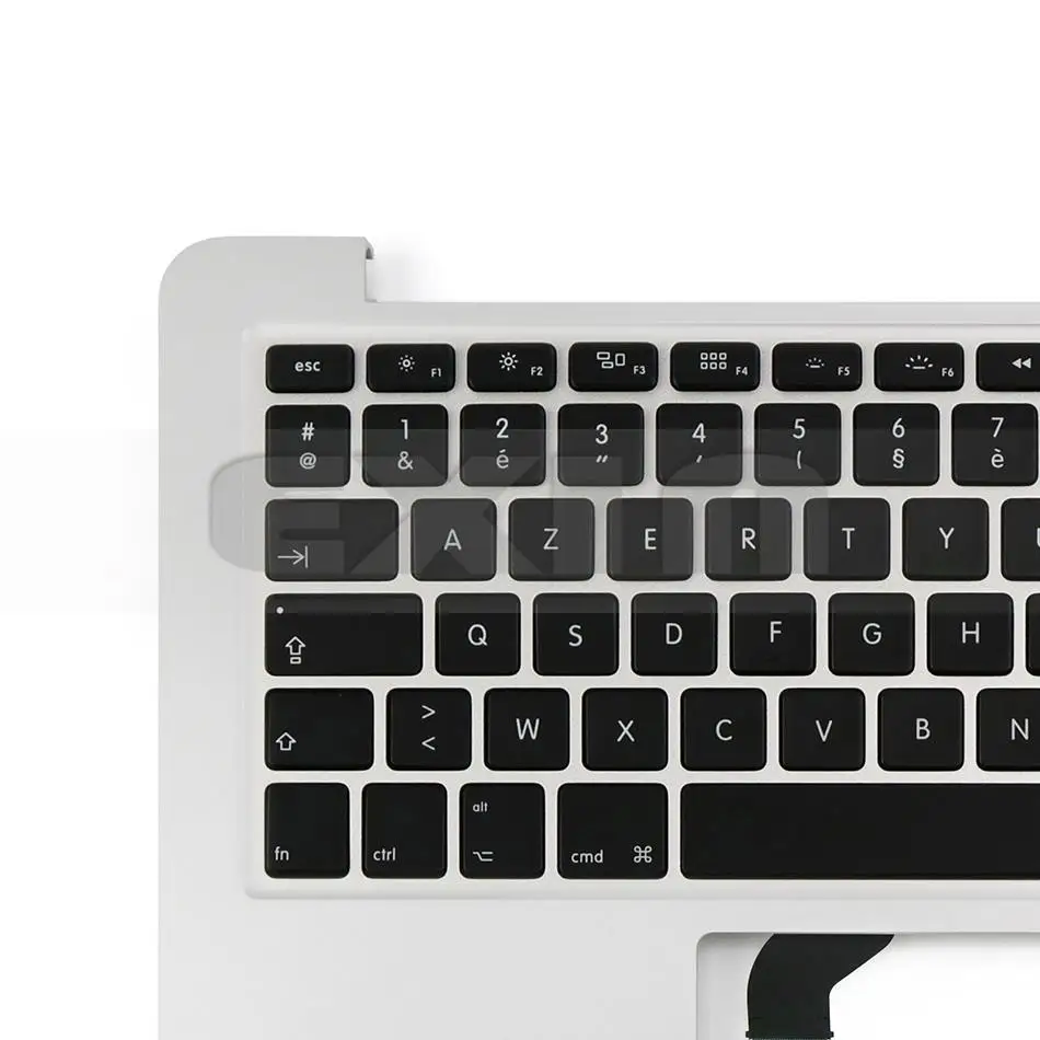 661-02361 для Macbook Pro 13 &quotRetina A1502 французский Topcase клавиатура Francais Azerty версия и