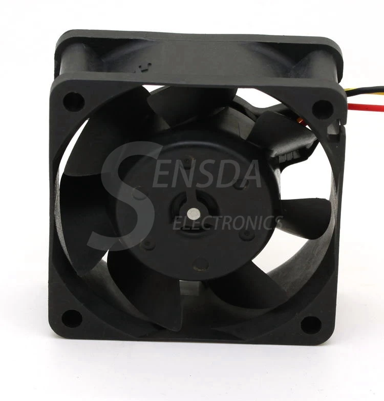 Для Nidec TA225DC 60 мм 6 см M33515 68 DC 12V 0.33Amp 3 контактный проводной Инверторные вентиляторы