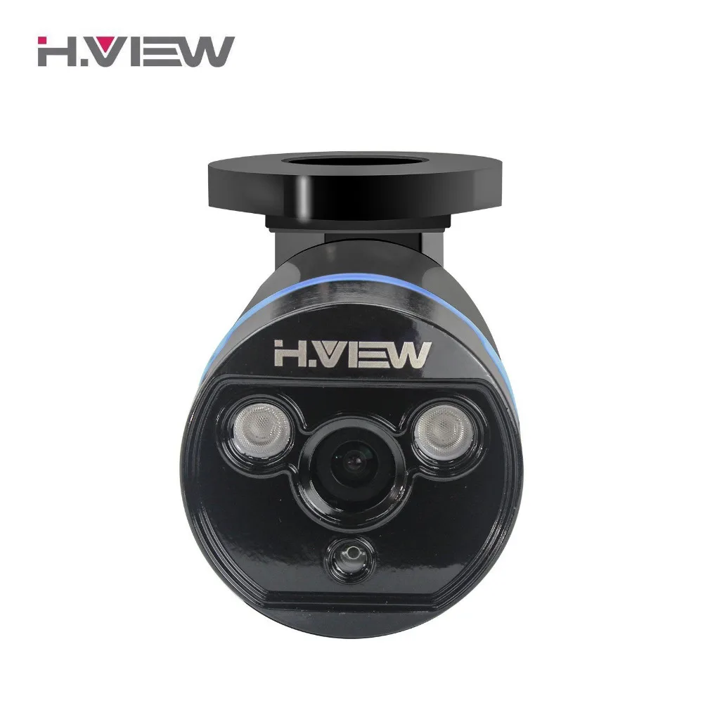 H. View 1080 P система видеонаблюдения 8CH комплект 8 шт. камера безопасности Супер