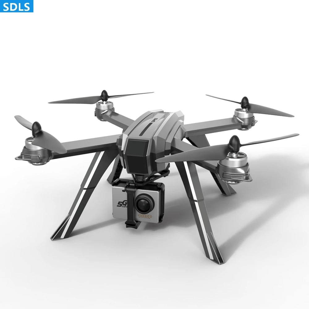 Радиоуправляемый Дрон gps Дрон с HD камерой 5G 1080P Wifi FPV Квадрокоптер бесщеточный мотор от вертолета gps позиционирование следуем за мной подарок