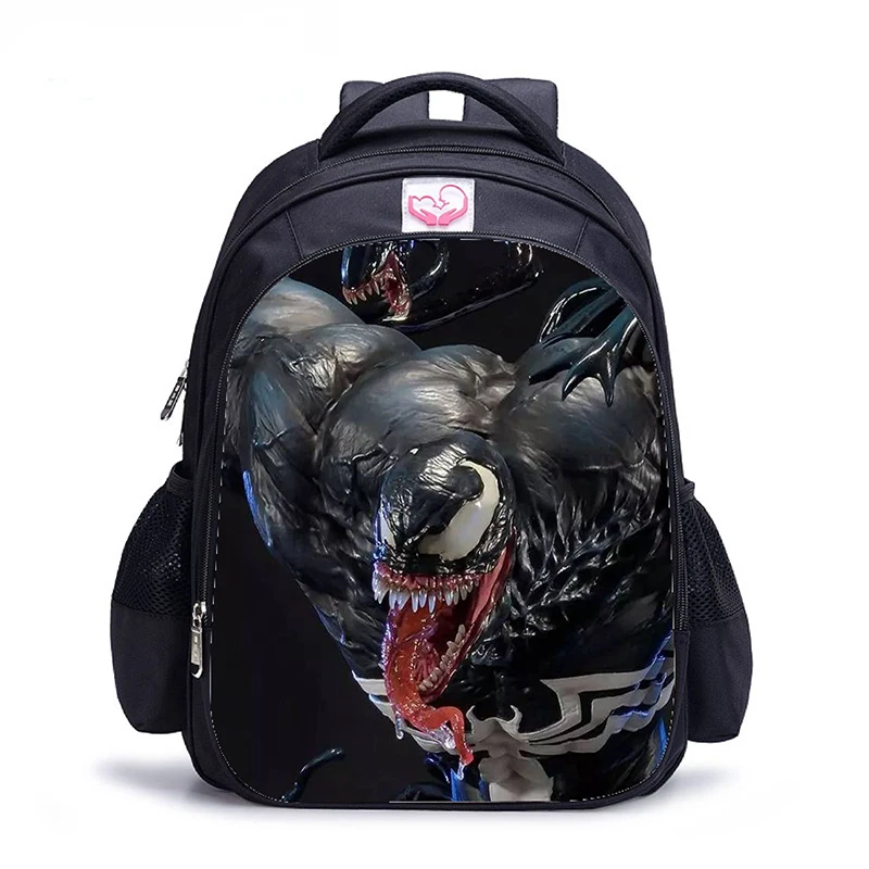 020 16 дюймов Venom рюкзак мешок книги для детей Для мужчин рюкзаки для мальчиков детей школьные сумки для подростков Mochila - Цвет: 020