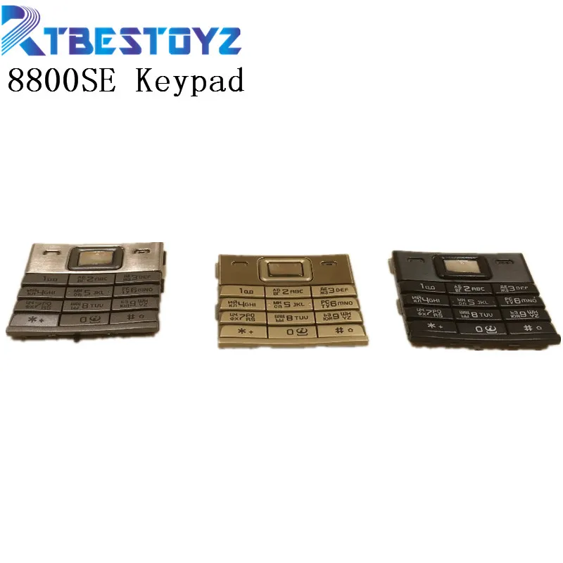 RTBESTOYZ для Nokia 8800SE сменная клавиатура 8800 Sirocco Edition русская английская Бесплатная