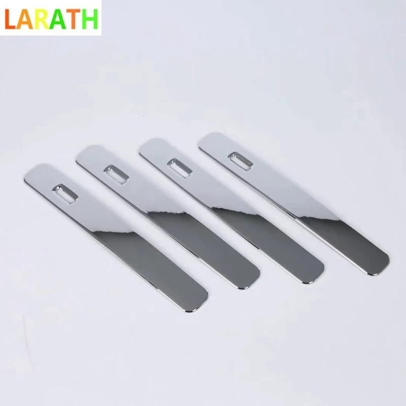 The New For Range Rover Velar 2017 2018 ABS Chrome Door Handle Cover Trim Frame Auto Exterior Accessories Styling 4pcs | Автомобили и