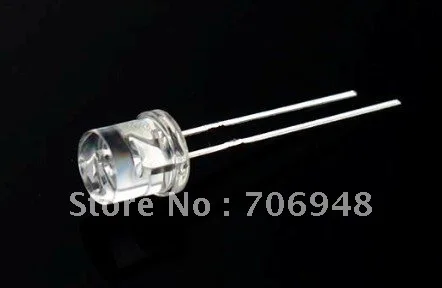 Рассеянный плоский Топ 5 мм медленная вспышка RGB светодиодный Диод|led blinking balloon