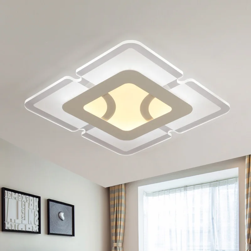 modern led ceiling lights for living room bedroom foyer lamps eclairage plafonnier lamparas de techo indoor fixture lighting|modern lights|ceiling