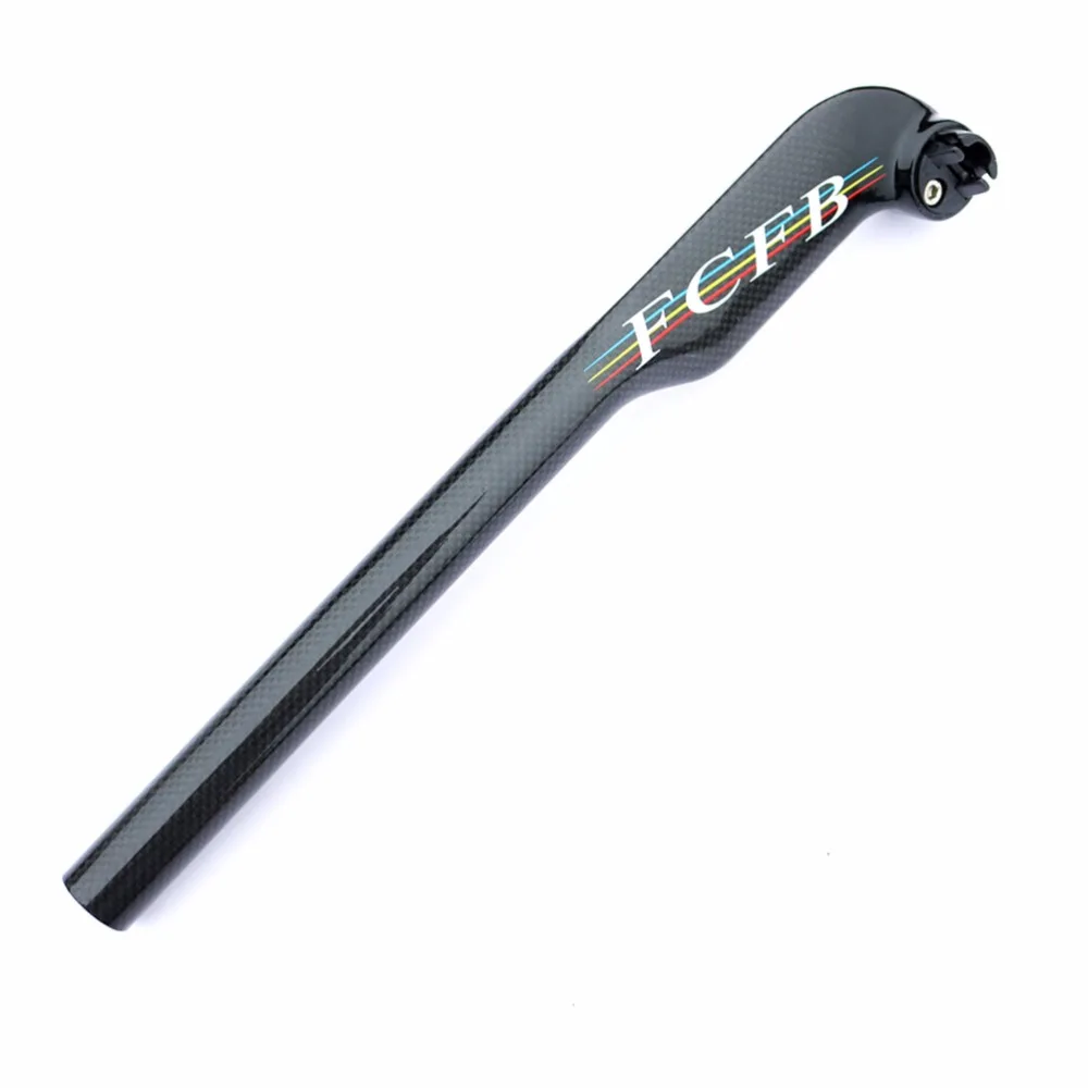 Подседельный штырь из углеродного волокна 40 мм 27 2/30 8/31 6*350/400 мм|carbon seatpost|seat tubecarbon