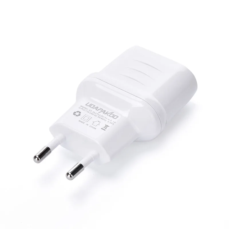 EU Plug 2 порта USB зарядное устройство 5 В 2A адаптер Micro зарядка для huawei xiaomi Redmi 1s 2s 3s 3X 4X