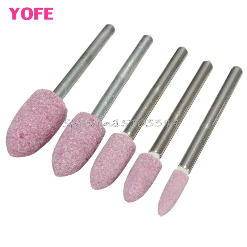 

New 10Pcs 1/8 " Abrasive Polishing Mounted Stone Rotary Tool Grinding Wheel Red G08 Whosale&DropShip