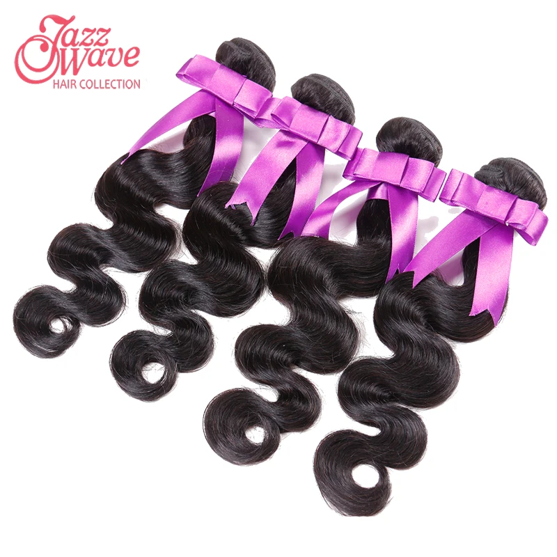 4Pcs Lot Brazilian Body Wave 100g 7A Unprocessed Virgin Hair Nadula Products Top Quality Human |