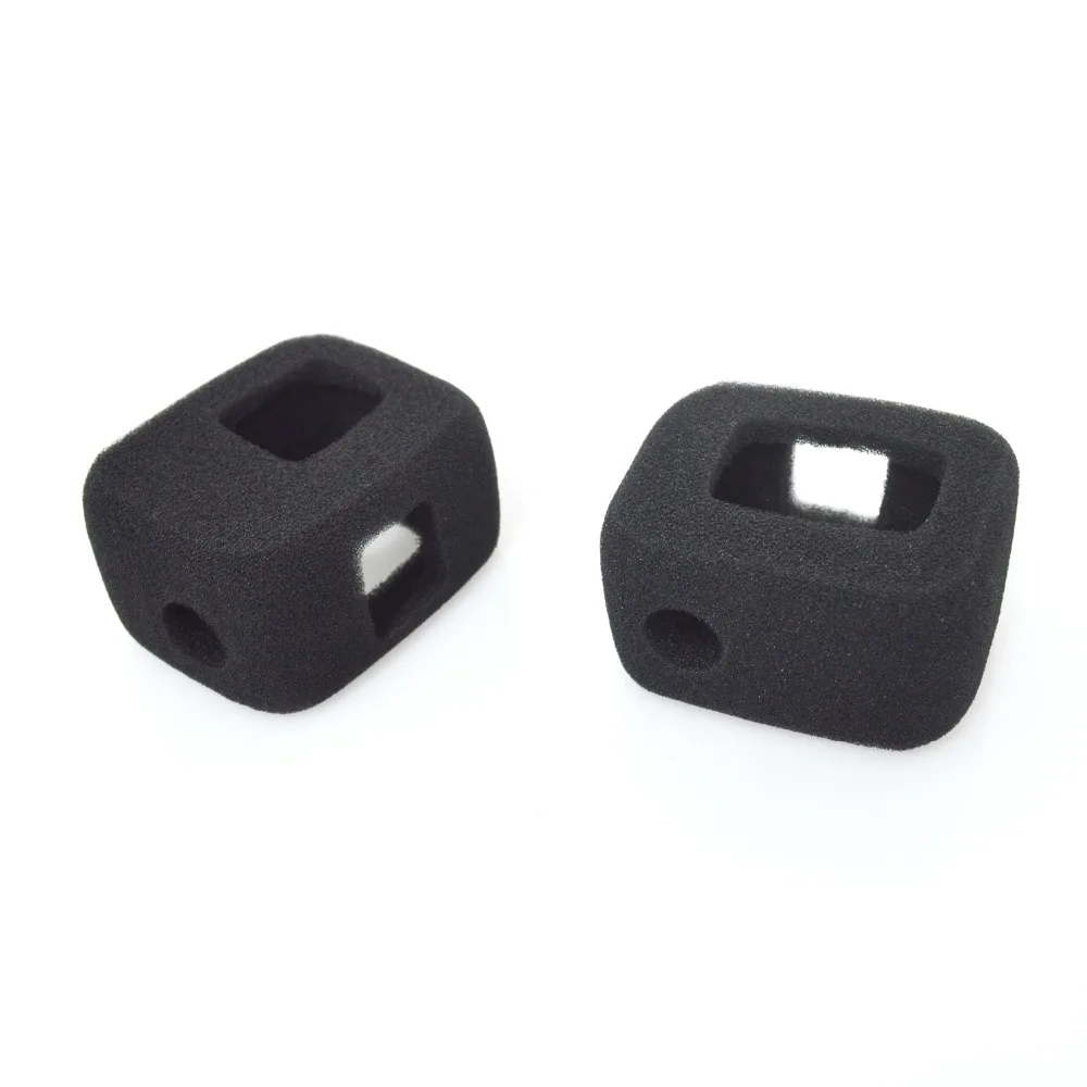 

FOR Gopro 8 Slayer Case Windscreen Windscreen Windshield Sponge Wind Frame Protect Cover HERO 4/5/6/7/8 Black Camera Accessories
