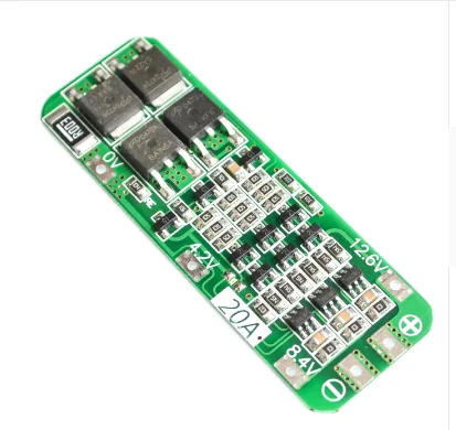 3S 20A 12.6V 1S 2S 3S 4S 3A 20A 30A литий-ионный аккумулятор 18650 зарядное устройство PCB плата защиты BMS для бурового мотора Lipo сотовый модуль 5S 6S - Цвет: 3S 20A 12.6V