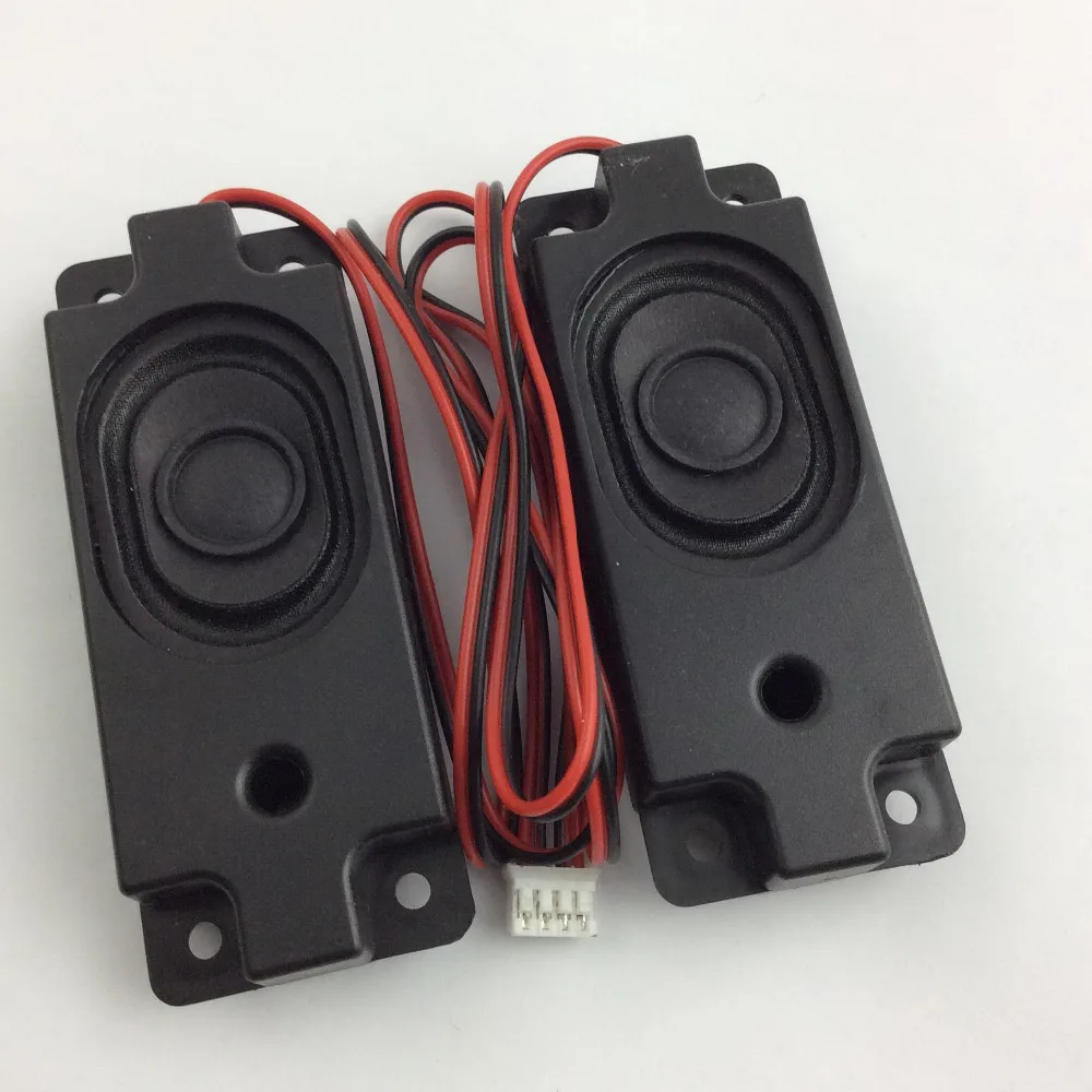 2W 8Ohm динамик для ЖК телевизора черный (3x8 см/пара)|speaker 8ohm 2w|speaker 2w 8ohmspeaker |