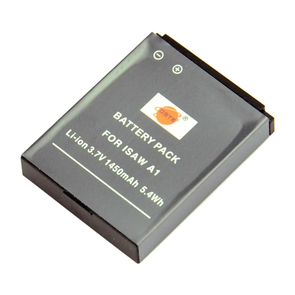 DSTE 2 шт A1 сменная батарея для ISAW A1 A2 A3 ACE Advance Extreme HD экшн-камеры