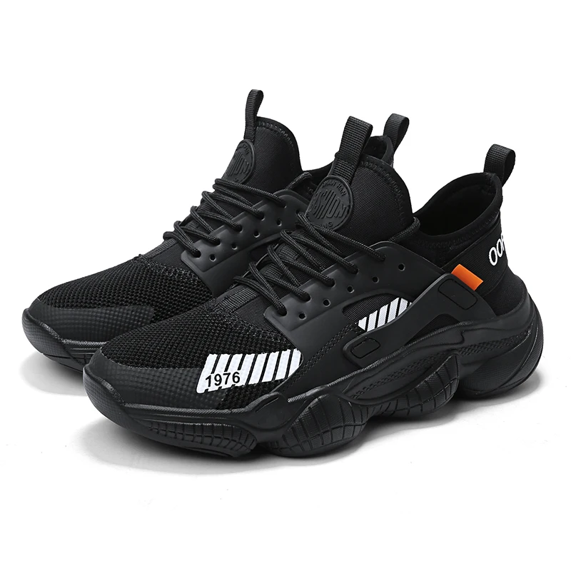 Мужская повседневная обувь удобные дизайнерские кроссовки на платформе белые