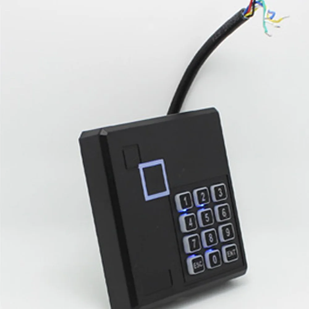 Бесплатная доставка Оптовая продажа 125 кГц em id rfid считыватель wiegand 26 бит 34 бит|rfid