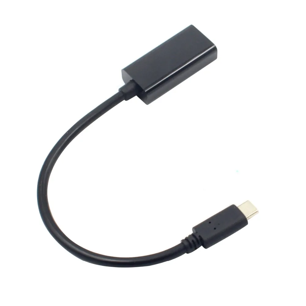 SOONHUA USB C к HDMI адаптер 4K HD Тип 3 1 папа Женский кабель конвертер для Samsung S9 S8 Note 8