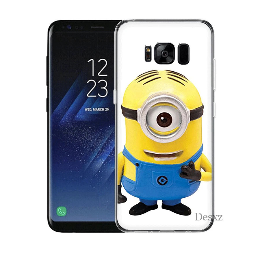 Чехол для мобильного телефона Миньоны мой Единорог Samsung Galaxy J1 J2 J3 J5 J7 J6 Prime Твердый