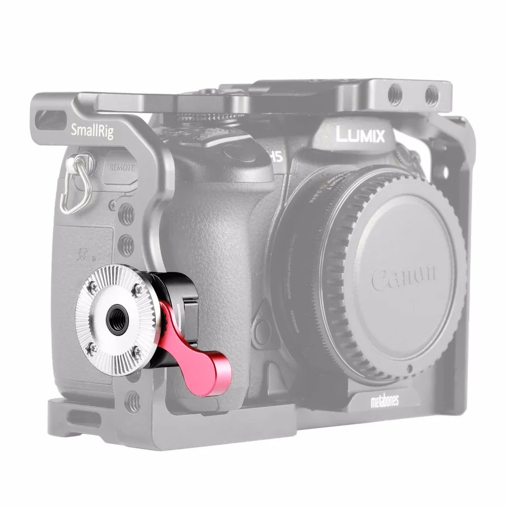 Быстросъемный зажим SmallRig NATO для Arri Rosette Mount быстросъемное крепление с боковой