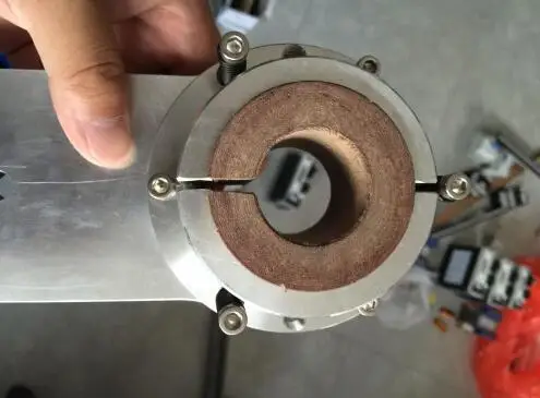 32 мм отверстие Анти-столкновения зажим для портативного режущего станка CNC