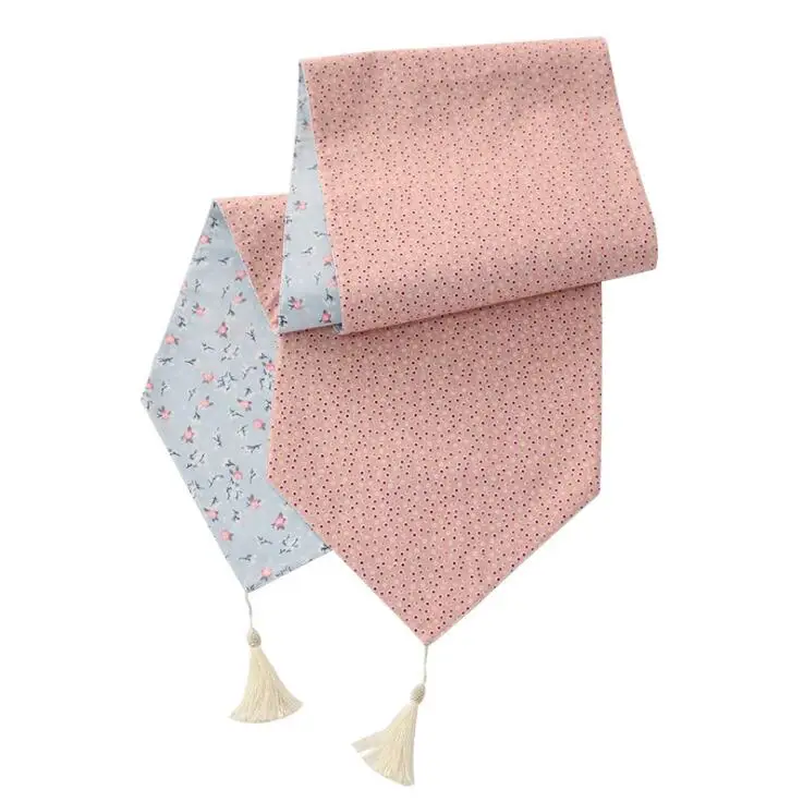 Современный Настольный бегун с принтом постельное белье геометрическим узором