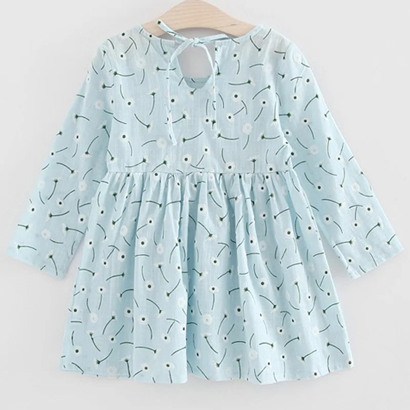 Kids Girl Clothes Dress for Children Long Sleeve Girls Clothing 2 to 6 Years | Детская одежда и обувь