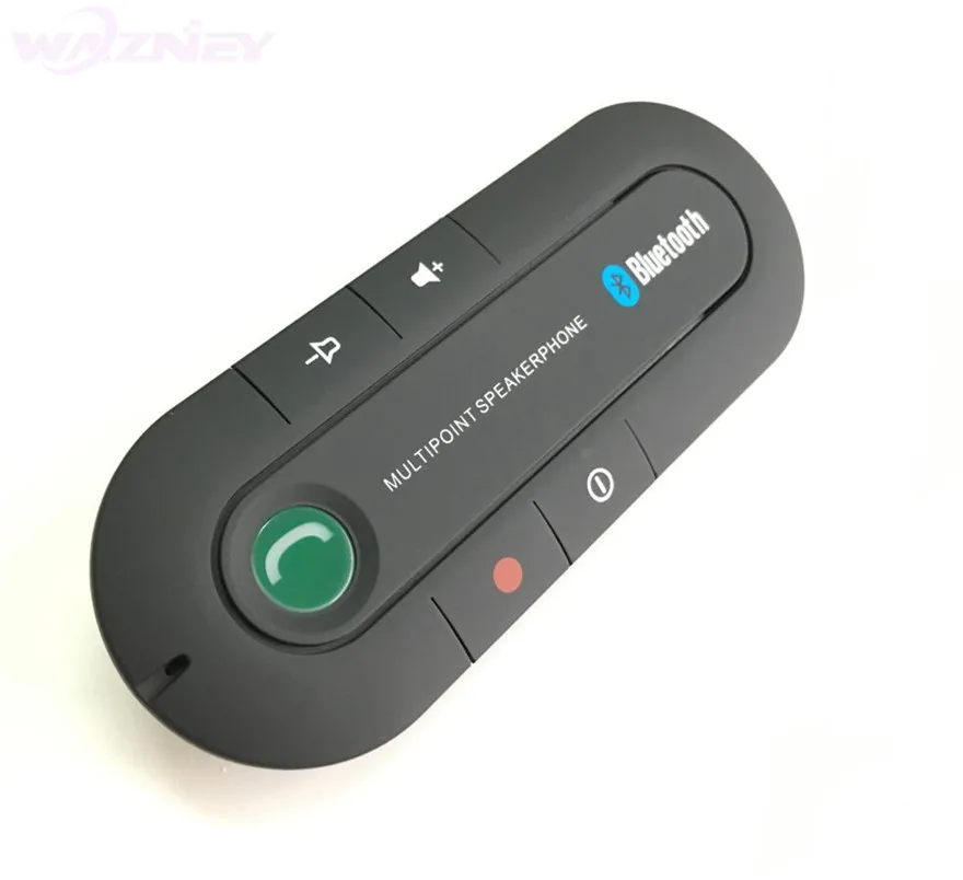 Солнцезащитный козырек Bluetooth динамик телефон MP3 музыкальный плеер беспроводной Bluetooth автомобильный комплект Bluetooth Динамик Приемник автомобильное зарядное устройство