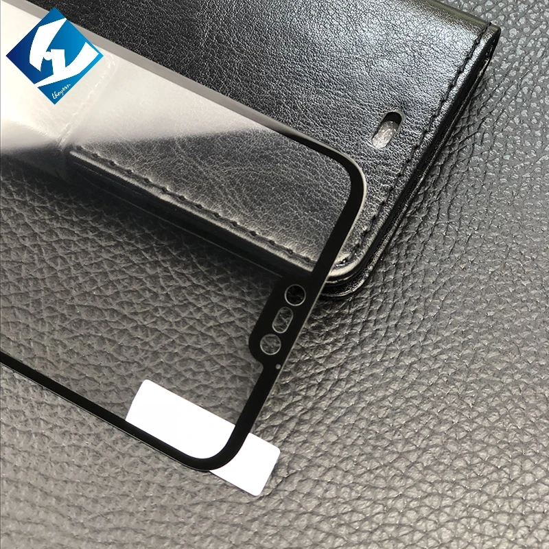 9 H полноэкранное закаленное стекло для huawei P20/P20 pro/P20 Lite полная защитная пленка