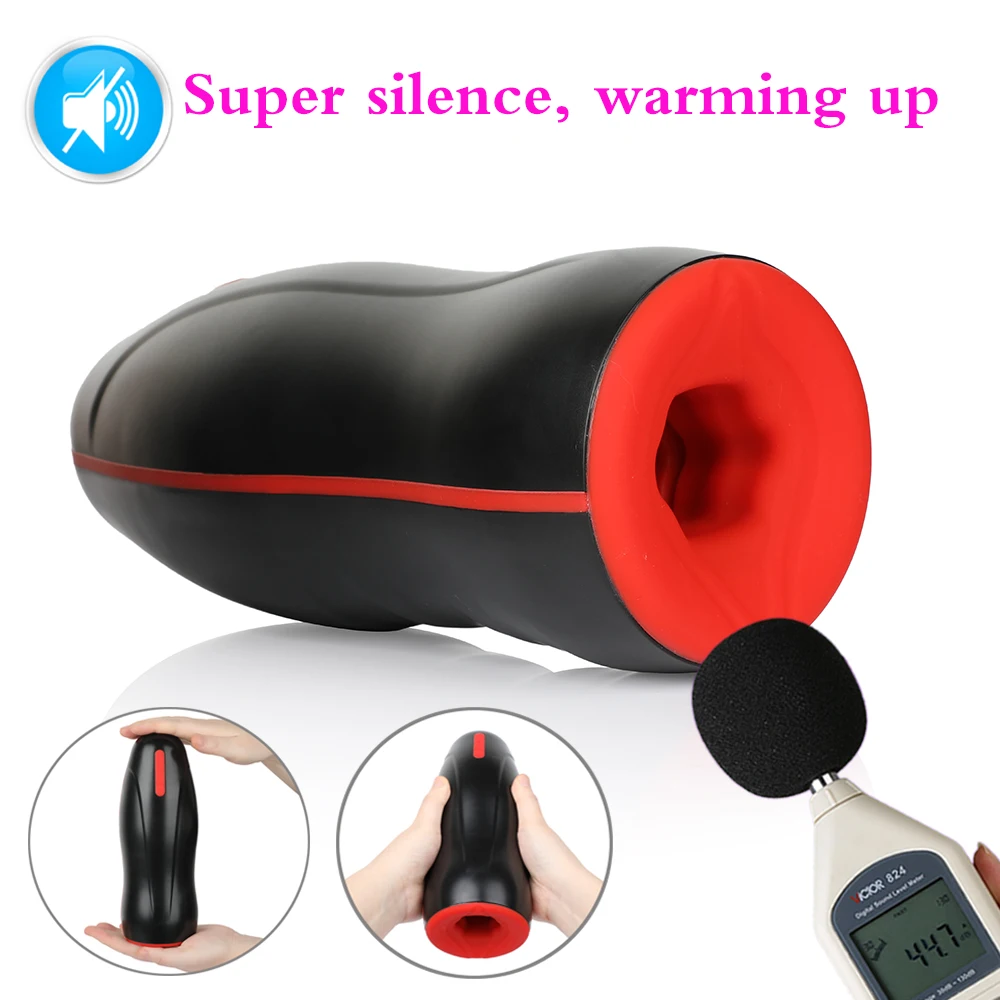 Мужской автоматический мастурбатор 6-частотный вибратор для мужчин Реалистичная