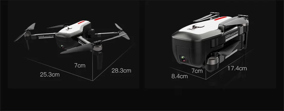 Бесщеточный 4K Дрон с 5G wifi FPV HD камерой 25 минут полёт gps Дрон камера RC Квадрокоптер Вертолет VS SG906 F11 E520S S167