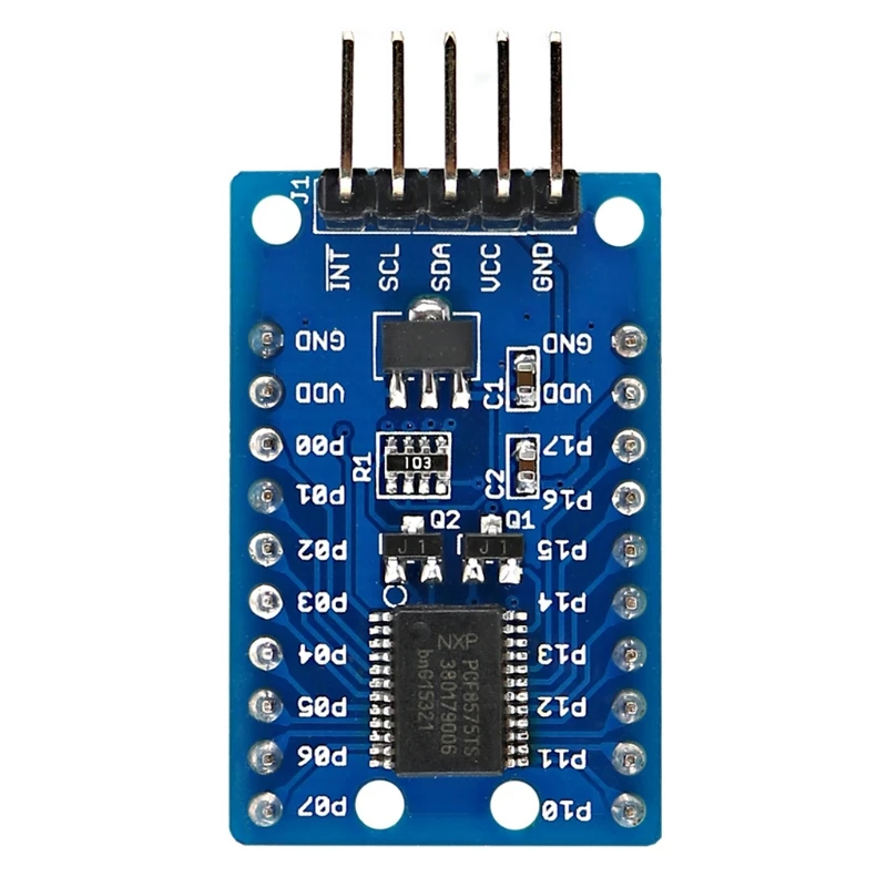 Модуль расширения IO PCF8575 с I2C на 16IO для Arduino | Строительство и ремонт