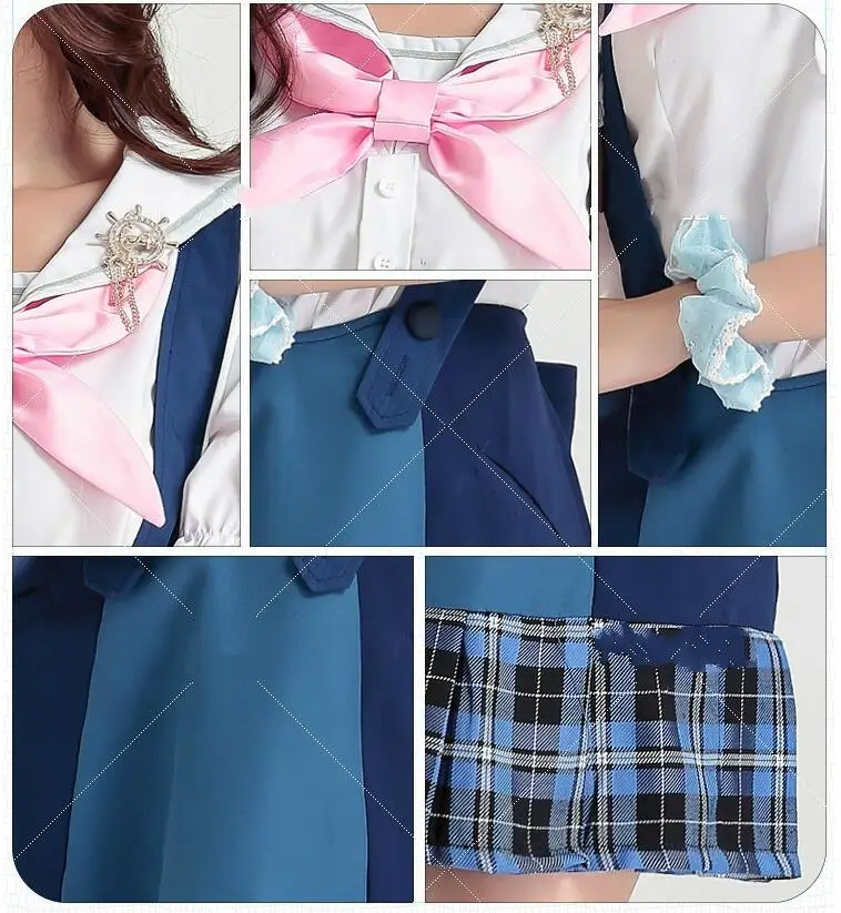 Косплей Аниме Любовь Живая нишикино Маки Пробуждение костюмы для девочек каваи