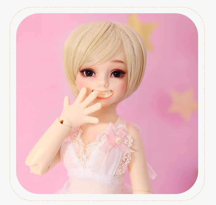 Новое поступление Unoa Chibi Lilin BJD SD кукла 1/6 модель тела Детские лицевые панели высокое качество магазин полимерные фигурки