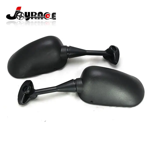 Черный OEM Стиль овальной формы ABS В виде ракушки зеркала мотоцикла для Honda CBR