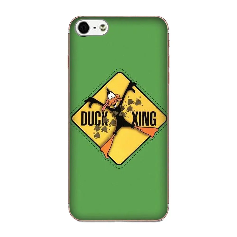 Мягкий чехол для телефона Daffy Duck LG G4 G5 G6 K4 K7 K8 K10 2017 V10 V20 V30 Stylus Nexus 5 5X G2 G3 mini spirit |