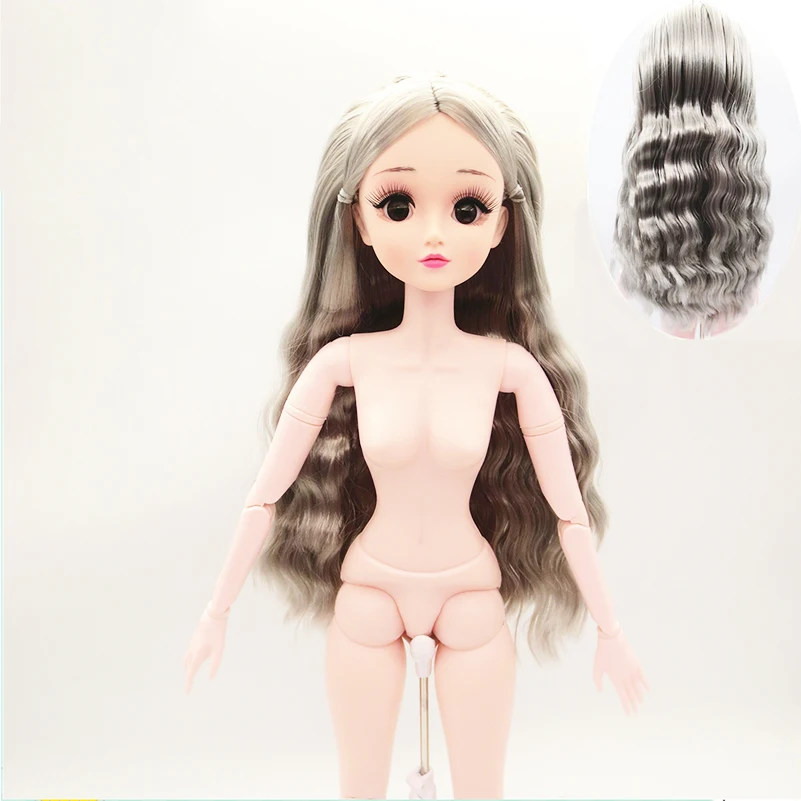 Подвижные шарнирные куклы объемные глаза и ресницы для шарнирных кукол