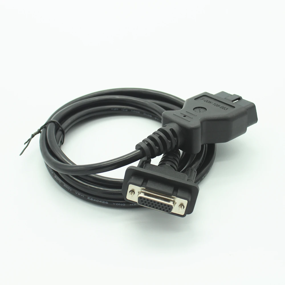 Фото VCM основной кабель VCM2 16pin кабель VCM 2 OBD2 кабель диагностический кабель интерфейса №4