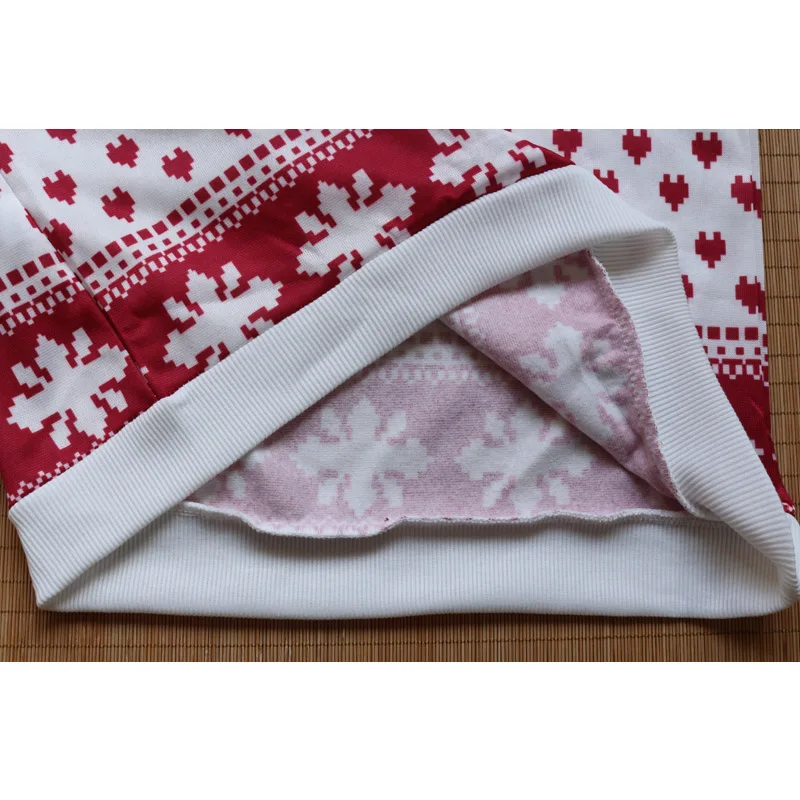 New Women Fawn Print Christmas Sweaters 2018 Lady Jumper Sweater Pullover Tops Coat Winter Ladies Warm Brief Clothing | Женская одежда