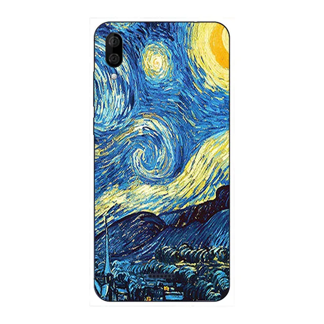 Чехол для Wiko Y80 Y70 Y60 Y50 Y 80 70 60 50 мягкий силиконовый чехол из ТПУ 3D с кошкой телефона |
