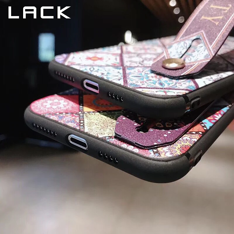 Чехол для телефона LACK в ретро-стиле с геометрическим рисунком iphone 12 11Pro Max XS XR X 8 7Plus