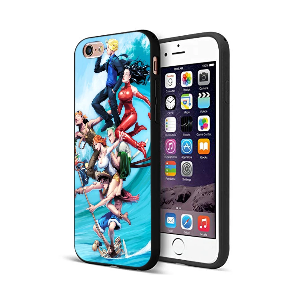 Черный чехол из ТПУ для iphone 5 5s se 6 6s 7 8 plus x 10 силиконовый XR XS 11 pro MAX с героями