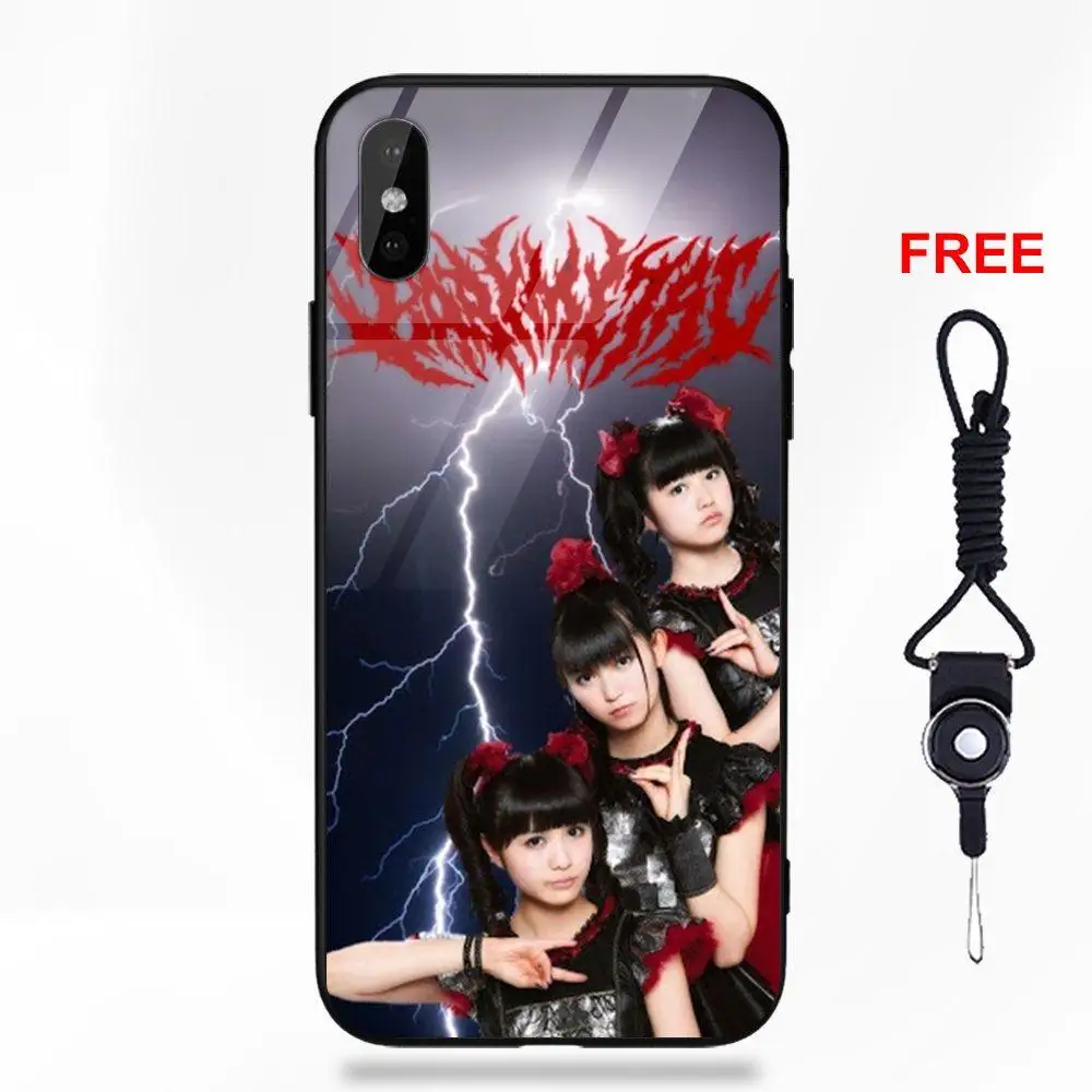 Vvcqod Yuimetal Moametal Su-metal Babymetal для Apple iPhone 5 5C 5S SE 6 S 7 8 Plus X XS Max XR | Мобильные телефоны и