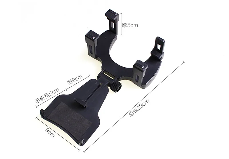 Автомобильный держатель для телефона на зеркало заднего вида Huawei Honor 20 Pro Lite 6x (2016)