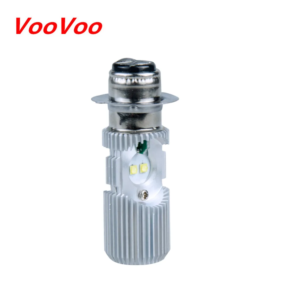 VooVoo мотоцикл свет в сборе 1000LM 6000K 16W фары лампы Led мото скутер электрическая лампа